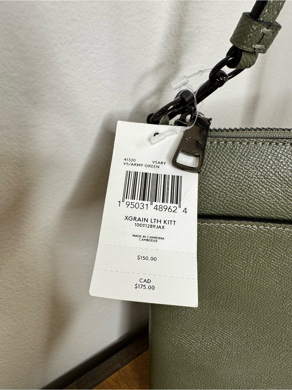 Coach Kitt Messenger Crossbody Bag - Picture 3 of 14